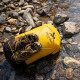 Рюкзак водонепроницаемый Naturehike NH21FSB04, 20л, желтый