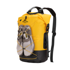 Рюкзак водонепроницаемый Naturehike NH21FSB04, 20л, желтый
