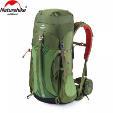 Рюкзак туристический Naturehike NH16Y020-Q, 55 л, зеленый