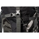 Рюкзак туристический Naturehike NH70B070-B, 70 л+5 л, черно-серый