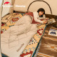 Спальный мешок Naturehike R150 CNH22SD005, бордовый/бежевый