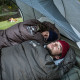 Спальник с капюшоном Naturehike U250 NH20MSD07, (6°C), левый, коричневый