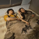 Матрас надувной 25 см двойной со встроенной помпой Naturehike CNH23DZ10001, светло-коричневый