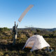 Самонадувний матрац надлегкий одномісний Naturehike CNK2300DZ013, 35 мм, світло-сірий