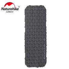 Надувной коврик Naturehike FC-10 NH19Z001-P, 65 мм, графит