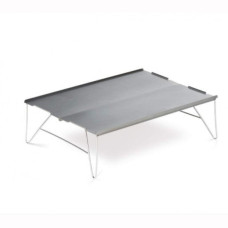 Стол раскладной алюминиевый для пикника Naturehike NH17Z001-L, 34х25 см, зеленый