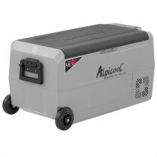 Компрессорный автохолодильник Alpicool T36 (LG) (двухкамерный, 36 литров). Режим работы -20℃. Питание 12, 24, 220 вольт