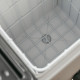 Компресорний автохолодильник Alpicool T60 (LG) (двокамерний, 60 літрів). Охолодження до -20℃. Живлення 12, 24, 220 вольт