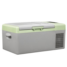 Компресорний автохолодильник Alpicool Y16 (15 літрів). Охолодження до -20℃. Живлення 12, 24, 220 вольт
