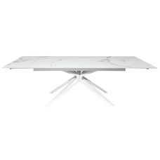 Star Staturario White стіл розкладний кераміка 160-240 см