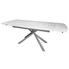 Palermo Grey Rock стіл розкладний кераміка 140-200 см