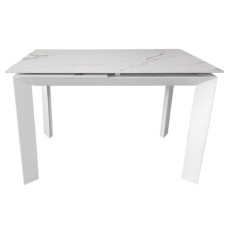 Vermont Staturario White стол керамический 120-170 см
