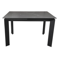 Vermont Black Marble керамический стол 120-170 см