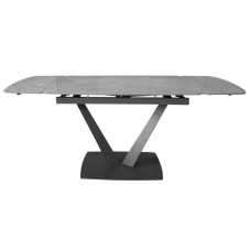 Elvi Grey Rock стіл розкладний кераміка 120-180 см