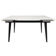 Hugo Arabescato Matte стіл розкладний кераміка 140-200 см