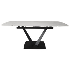 Elvi Golden Calacatta стіл розкладний кераміка 120-180 см