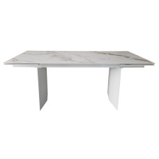 Real Golden Carrara стіл розкладний кераміка 180-260 см
