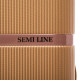 Валіза Semi Line 24" (M) Gold (T5667-3)