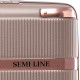 Валіза Semi Line 24" (M) Champagne (T5668-3)