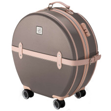 Валіза Semi Line 24" (M) Brown/Pink Cream (T5673-3)