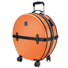 Валіза Semi Line 24" (M) Orange/Black (T5675-3)