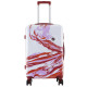 Валіза Semi Line 24" (M) White/Red Print (T5654-2)