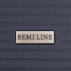 Чемодан Semi Line 20" (S) Navy (T5712-1)