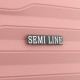 Чемодан Semi Line 20" (S) Rose (T5779-1)