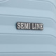 Чемодан Semi Line 20" (S) Blue (T5780-1)