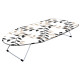 Дошка для прасування Casa Si Table Top 73x30 White/Black Leaves (CS95159P168)