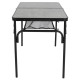 Стіл Bo-Camp Northgate 120x60 cm Black/Grey (1404186)