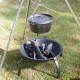 Гриль вугільний Bo-Camp Firebowl Harrow Black (8108500)