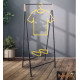 Стійка для одягу Casa Si Garment Rack Bamboo Black (CS92308W04)