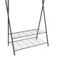 Стійка для одягу Casa Si Garment Rack Bamboo Black (CS92309W04)