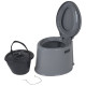 Біотуалет Bo-Camp Portable Toilet 7 Liters Grey (5502800)