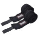 Бинти для боксу PowerPlay 3046 Чорні NYLON (2.5 м)