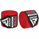 Бинти для боксу RDX RB Hand Wraps Combine 3 пари Red,Black,Blue (4.5м.)