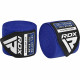 Бинти для боксу RDX RB Hand Wraps Combine 3 пари Red,Black,Blue (4.5м.)