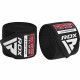 Бинти для боксу RDX RB Hand Wraps Combine 3 пари Red,Black,Blue (4.5м.)