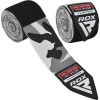 Бинты для бокса RDX WX Professional Boxing Hand Wraps Camo Grey (4.5м.)