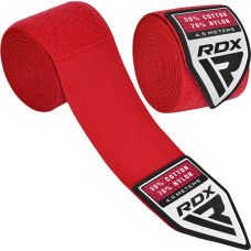 Бинты для бокса RDX WX Professional Boxing Hand Wraps Red (4.5м.)