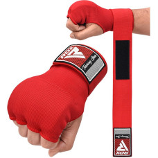 Бинты-перчатки RDX IS2 Inner Straps Red L