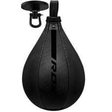 Пневмогрушь боксерская RDX F6 KARA SPEED BALL + swivel Matte Black