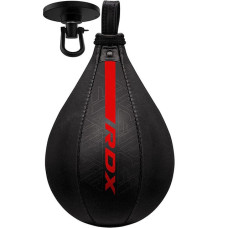 Пневмогрушь боксерская RDX F6 KARA SPEED BALL + swivel Matte Red