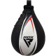 Пневмогрушь боксерская RDX 2Y Boxing Speed Ball Leather Multi White/Red