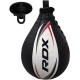 Пневмогрушь боксерская RDX 2Y Boxing Speed Ball Leather Multi White/Red