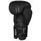 Боксерські рукавиці Phantom Muay Thai Black 12 унцій (бинти в подарунок)