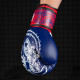 Боксерські рукавиці Phantom Muay Thai Blue 10 унцій (бинти в подарунок)