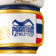 Боксерські рукавиці Phantom Muay Thai Gold Limited Edition 14 унцій (бинти в подарунок)