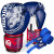 Боксерські рукавиці Phantom Muay Thai Blue 14 унцій (бинти в подарунок)